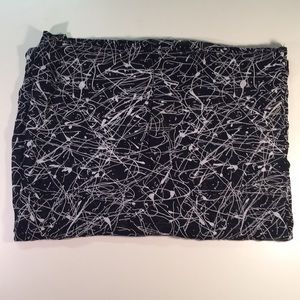 Vintage rectangular scarf!